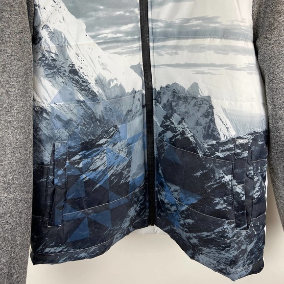 Aeropostale Hooded Puffer Jacket Unisex, Size Large - Picture 4 of 10